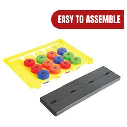 ADKD Slide Puzzle Match Puzzle Pattern Making Activity Toy Brain Teaser Game - Multicolor image 4
