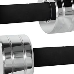 HackerX Set Of 2 Fixed Weight Dumbbell - 10Kg Each-27