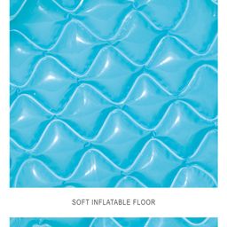 Intex Dino Buddies 3-Ring Inflatable Kiddie Pool Float Intex Baby Swimming Pool And Beach Pool  Multicolor image 5