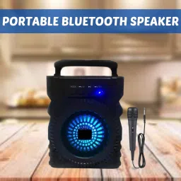 Clairbell 301 (PORTABLE BLUETOOTH DESKTOP SPEAKER) HI Quality Sound Upto 6Hr. PlaytimeL134 5 W Bluetooth Laptop/Desktop Speaker-44