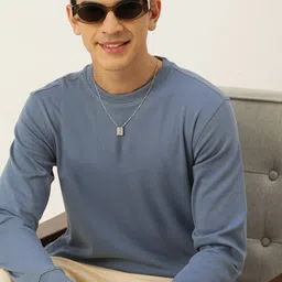 Mast & Harbour Men Solid Sweatshirt-picture-11
