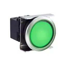 IDEC LBW Series Flash Silhoutte Indicator Round Shape for Automation Industries, LBW6MP-1T04WG-picture-45