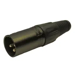 RS PRO Male Silver Contact Plating Cable Mount XLR Connector 3 Way, 2080607 (Bag of 2 Piece)-10