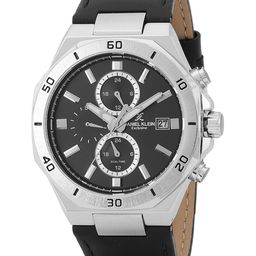 Daniel Klein Exclusive Unisex Dial & Leather Wrap Analogue Watch DK.1.14003-1-image-100