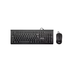 Circle C43 Slim Multimedia Wired Keyboard and Mouse Combo, Black-11