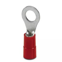 Phoenix Contact37.3x14 mmvTin-Plated Copper Red Ring Cable Lug C-RCI 10/M8 3240221-image-4