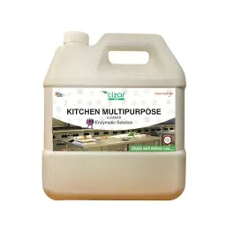 Cizar Kitchen Multipurpose Cleaner 5 L with Enzyme for All Types of Kitchen Surfaces-picture-40