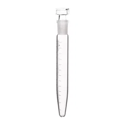 Supertek 25 ml Conical Bottom Clear Graduated Centrifuge Tube With Interchangeable Stopper, 17.166.0025 (Pack of 50)-12