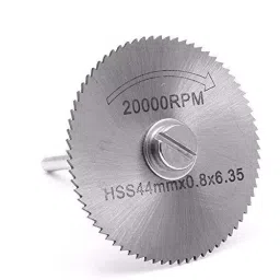 Generic Circular Saw Blade Set For Metal And Dremel Rotary Tools (Set Of 6 Pcs) image 3