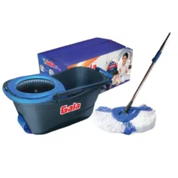 Gala 163921 Turbo Spin Mop with Bucket and 2 Refills (Grey and Blue) image 5