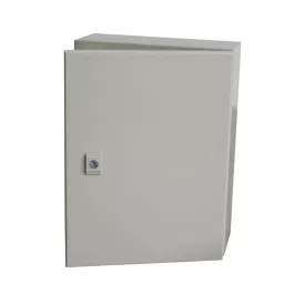 RS PRO Steel Wall Box, IP66, 250 mm x 200 mm x 150mm Model No 1896587-27