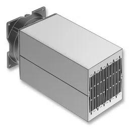 FISCHER ELEKTRONIK HEAT SINK, FAN COOLED, 24V, LA 21/200 24V-image-34