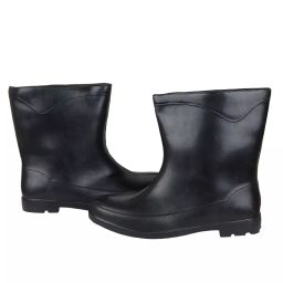 Hitman Hippon 9" PVC Gumboot Black Size 7-image-91