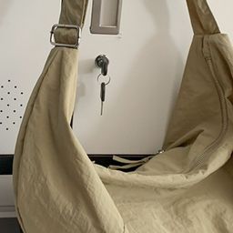 StyleCast Checked Structured Handheld Bag with Fringed image 2
