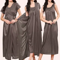 CHUI MUI Maxi Nightdress-picture-49