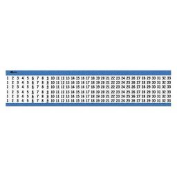 BRADY Vinyl Cloth 1.5 inch Wire Marker, 4KCH9 (Pack of 25)-image-92