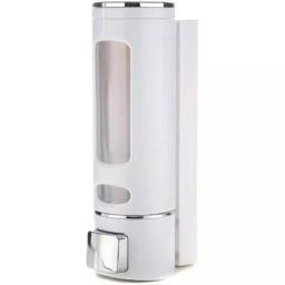 ROSSIL 400 ml White Plastic Liquid Dispenser, FG1445-image-96