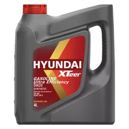 Hyundai XTEER GASOLINE ULTRA EFFICIENCY 5W20 Passenger Car Oil 4 Ltr-image-88