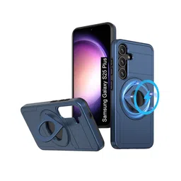 Luxury Kase Solid Samsung Galaxy S25 Plus 5G Shockproof Rugged Back Case-image-38