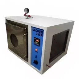 SND Bharat 300 x 500 mm Mild Steel Oven Vacuum for Scientific Labs DI-108-28