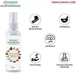 Zimmer Aufraumen Shoe & Bag Doderizer - 200 ml (2 Bottle of 100 ml) image 3