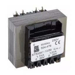 RS PRO PCB Transformer 3 VA Model No 504476-image-22