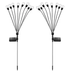 ORILEY Firefly Solar Garden Light 10 LED USB Warm White, ‎OR-FFL04 (Pack of 2 Pcs)-22
