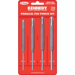 Kennedy Long Series Parallel Pin Punch (Set of 4 Piece)-14