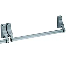 DOOR BASE Aluminum Satin Finish Point Panic Bar DB1000-24