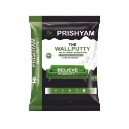 Prishyam Wall Putty White High Gloss Finish, PW - 20 Kg-image-30