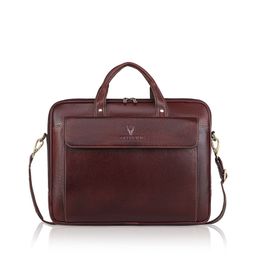 WildHorn Men Textured Laptop Bag-45