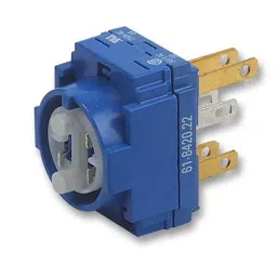 EAO CONTACT BLOCK, 2NO, 61-8420.22-28