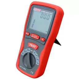 RS PRO RS5505 Insulation Tester, 125V Min, 1000V Max, 4000MΩ Max, CAT III 1000V - RS Calibration Model No 1231969-18