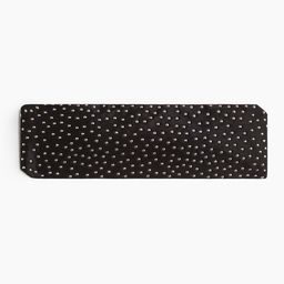 H&M Studded  Satin Hairband-30