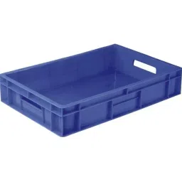 Aristo 45 L Blue Rectangular Crate 5436295 CC-43