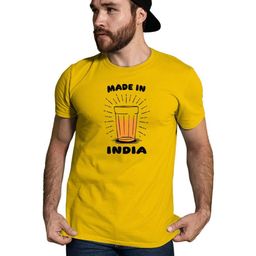 Tantra Men Graphic Printed Round Neck Cotton T-shirt-image-76