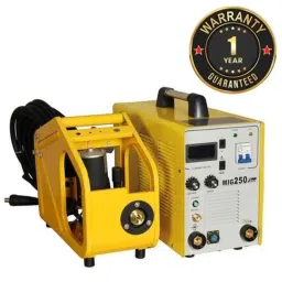 GK 36 250A MIG Single Phase Welding Machine with Accessories & 12 Months Warranty, MIG250-picture-12