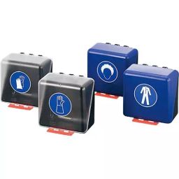 AS ONE Safety Protection Equipment Store Box for Protective Eyewear ABS Resin Clear, MIDI-14-image-30