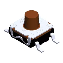 MULTICOMP PRO Tactile Switches TACTILE SWITCH, 0.05A, 32VDC, ILLUM, SMD, MP000710 (Pack of 5)-12