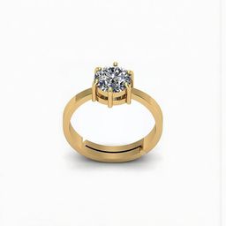 Sidharth Gems Jemskart 925 Sterling Silver Zircon Finger Ring-22