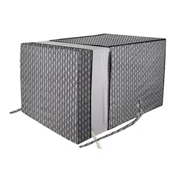The Furnishing Tree Grey Plastic Air Conditioner Cover-image-74