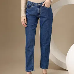 Chemistry Women High-Rise Stretchable Boyfriend FitJeans-picture-4