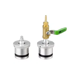 AS ONE Gas Replacement Quartz Core Tube Unit for TMF-500N, 1-7555-44-29