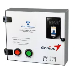 Mivan Technologies Single Phase Digital Control Panel with BCH Contactor for 3 HP Submersible Pump, DMPS SR-picture-49