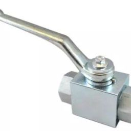 TMC Pneumatics 6.35 mm (1/4 inch) Hydraulic Ball Valve KHB-08-37