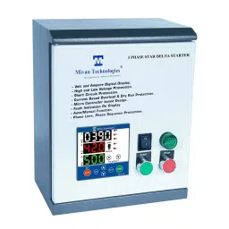 Mivan Technologies Three Phase Star Delta Motor Starter for 15 HP Motor, SD323225-picture-1