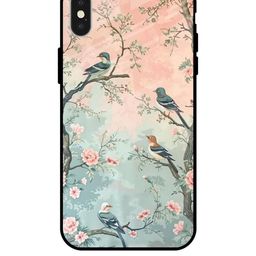 QRIOH Quirky Printed iPhone X Back Case Mobile Accessories-picture-7