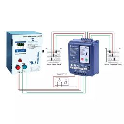 Mivan Technologies Single Phase Water Level Controller for up to 5 HP Motor, LLC 2 SR HD image 2