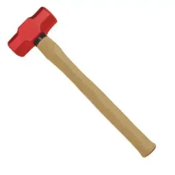 Taparia Aluminium Bronze Sledge Hammer with Handle (1500 g), 191A-1008-37