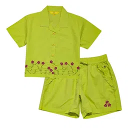 Gini and Jony Girls Top with Shorts-image-23